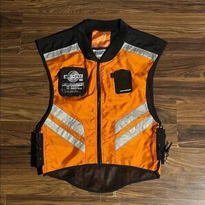 ICON Orange and Black Vest